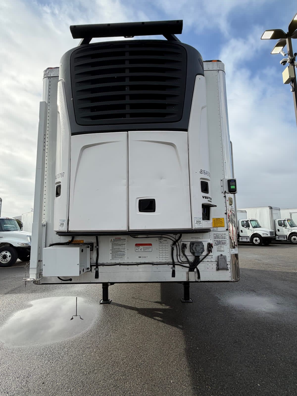 2016 Utility Trailers VS1RA 28/162/102 659977
