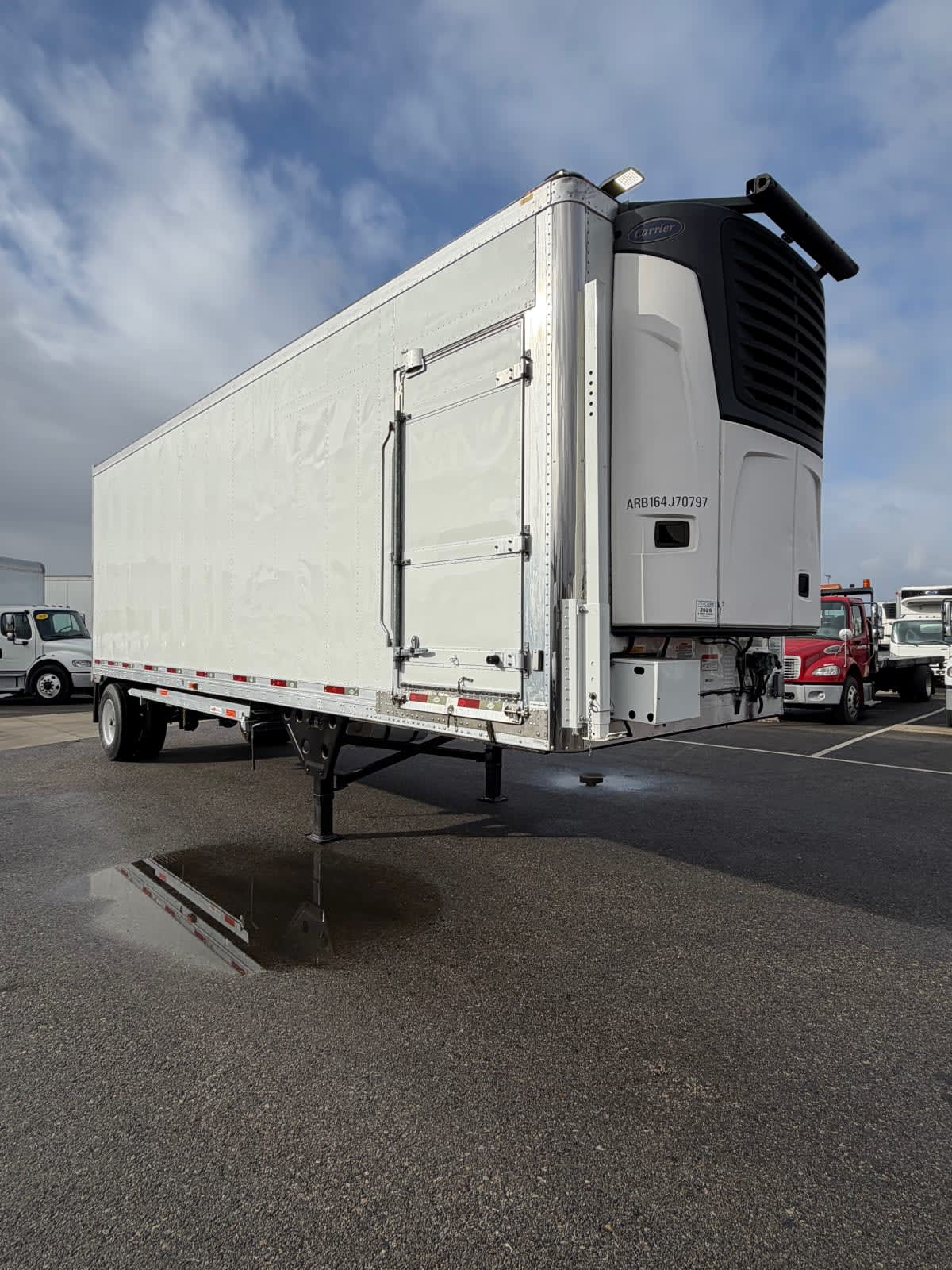 2016 Utility Trailers VS1RA 28/162/102 659977