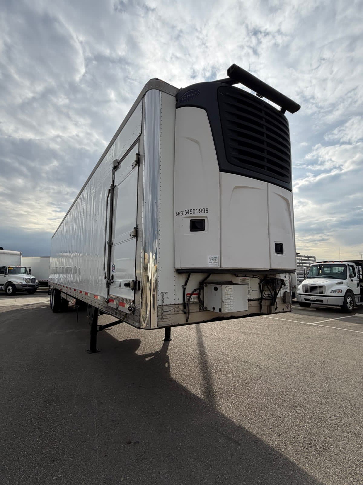 2016 Utility Trailers VS2RA 48/162/102 659980