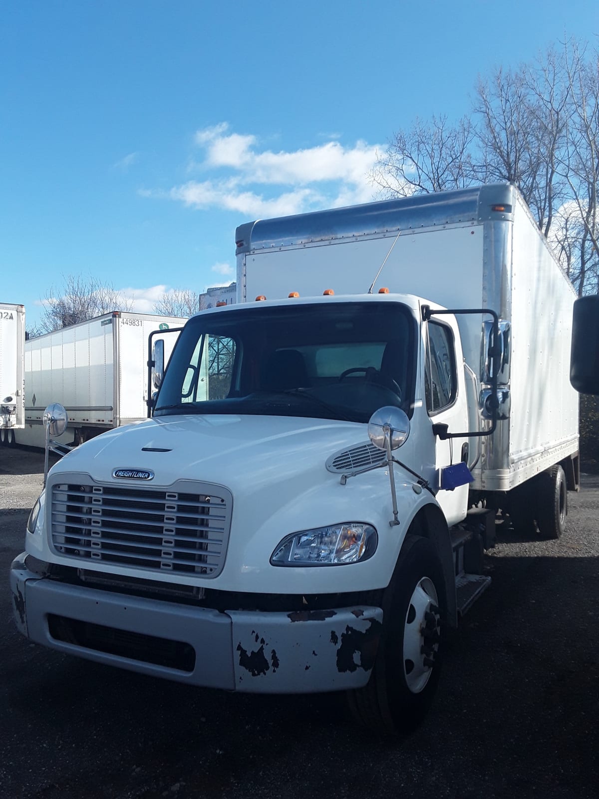 2016 Freightliner/Mercedes M2 106 660074
