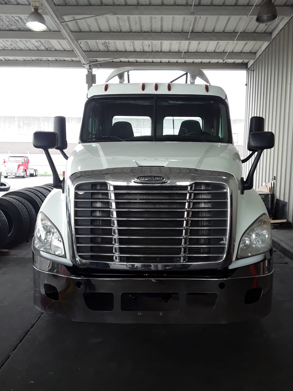 2016 Freightliner/Mercedes CASCADIA 125 660200