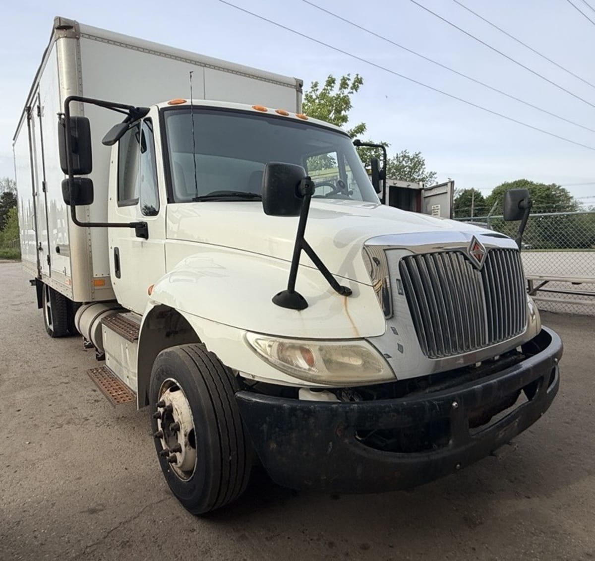 2017 Navistar International 4300 LP 660361