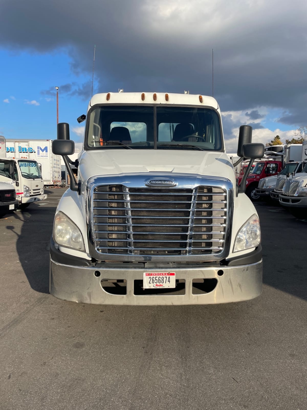 2016 Freightliner/Mercedes CASCADIA 125 660485