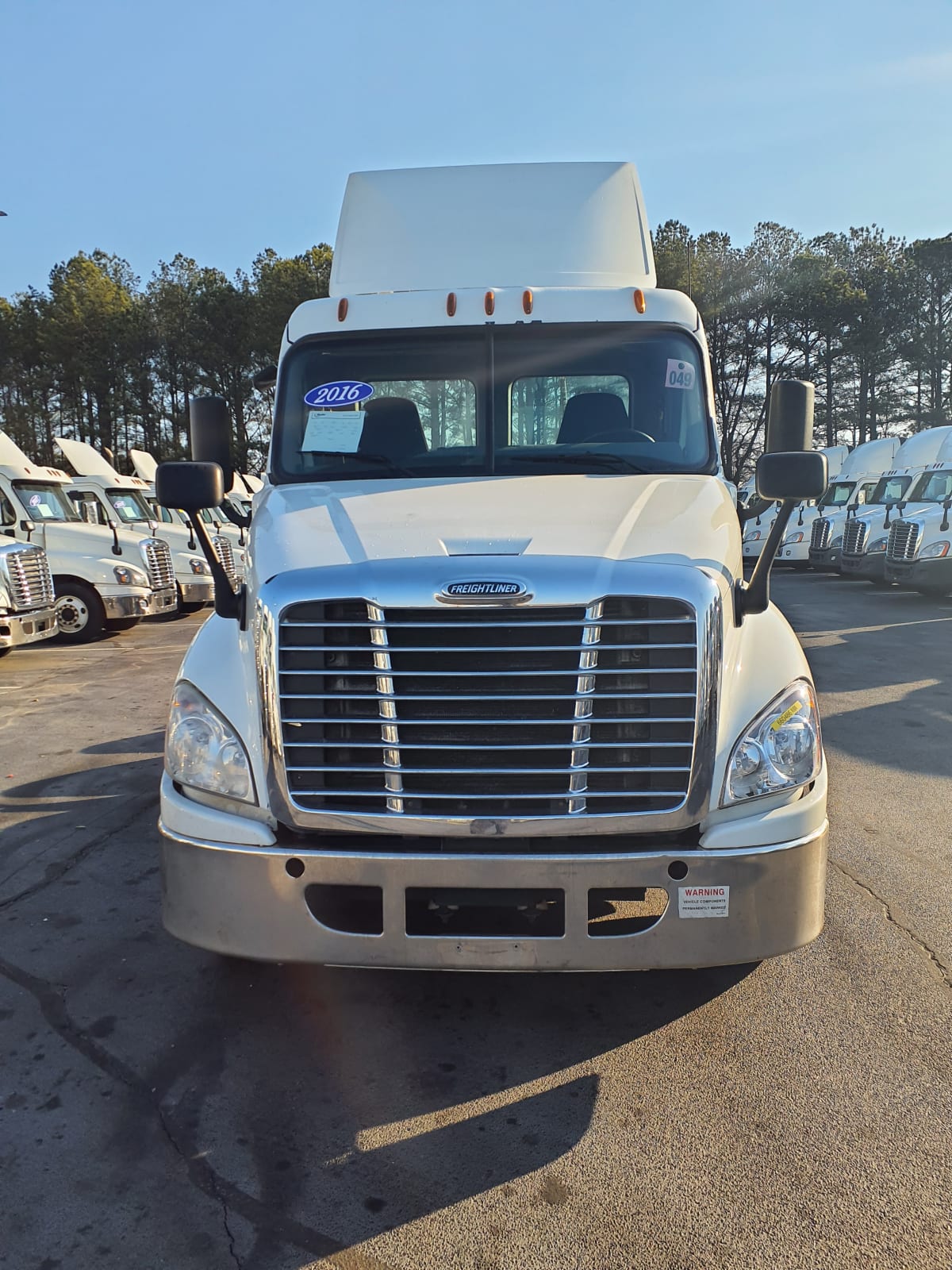 2016 Freightliner/Mercedes CASCADIA 125 660486