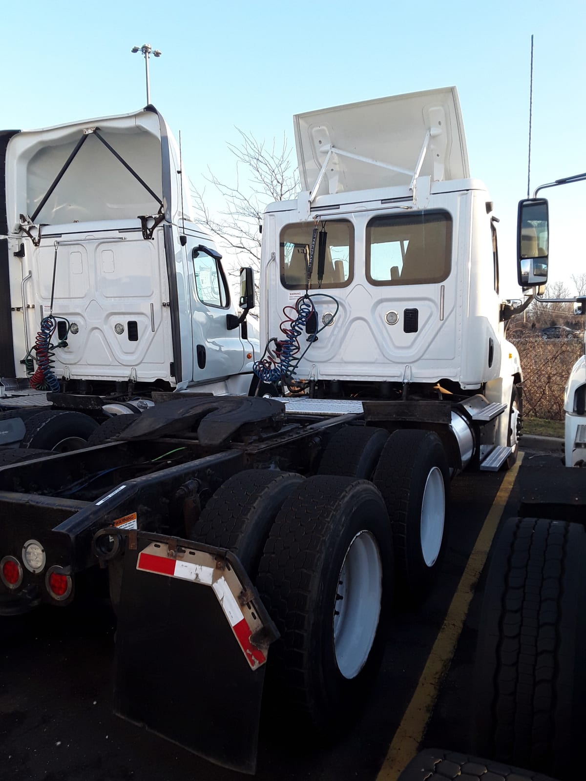 2016 Freightliner/Mercedes CASCADIA 125 660487