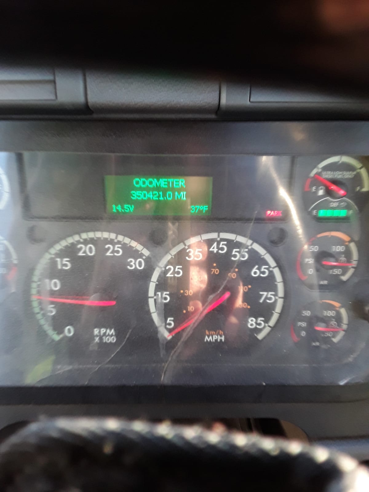 2016 Freightliner/Mercedes CASCADIA 125 660487