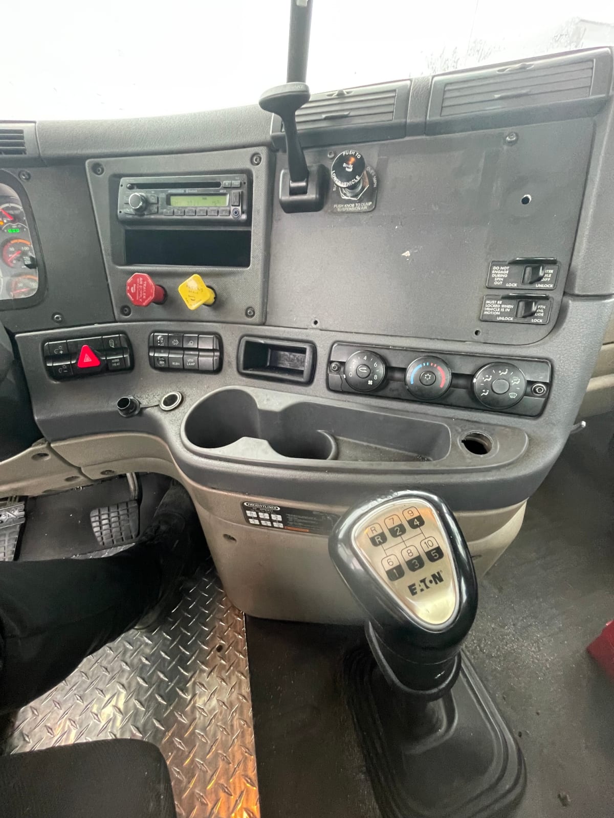 2016 Freightliner/Mercedes CASCADIA 125 660542