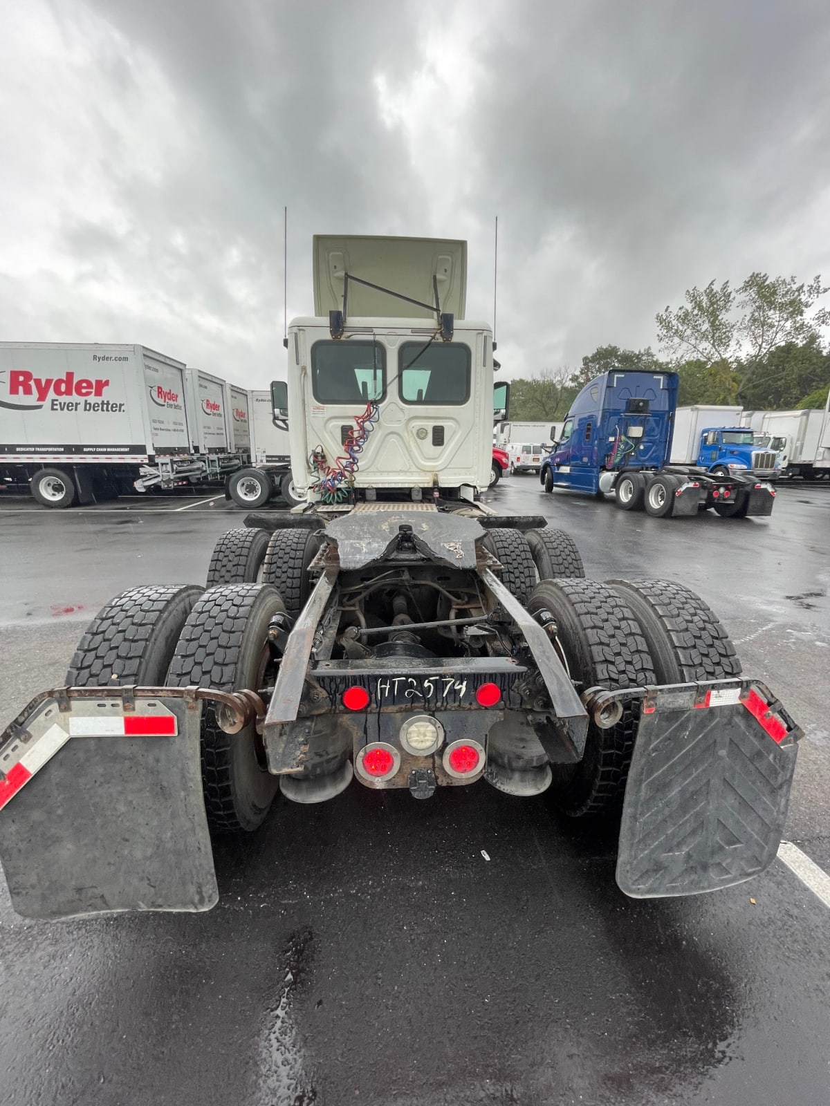 2016 Freightliner/Mercedes CASCADIA 125 660542