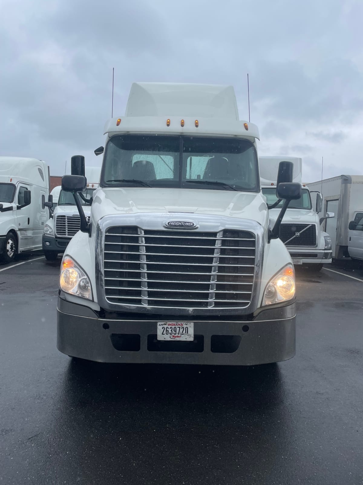 2016 Freightliner/Mercedes CASCADIA 125 660542