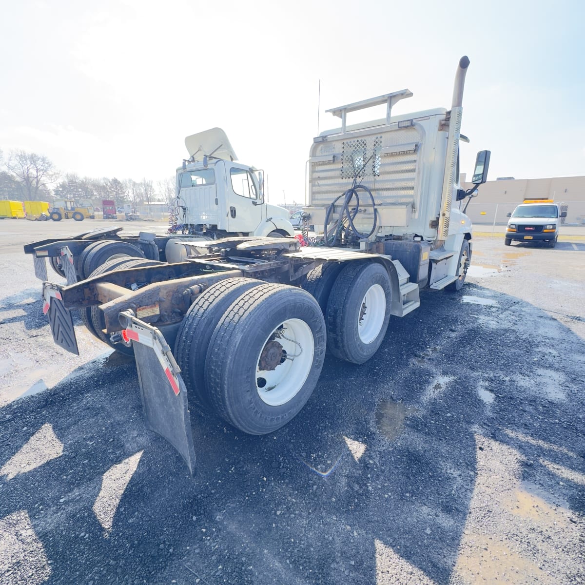 2016 Freightliner/Mercedes CASCADIA 125 660599