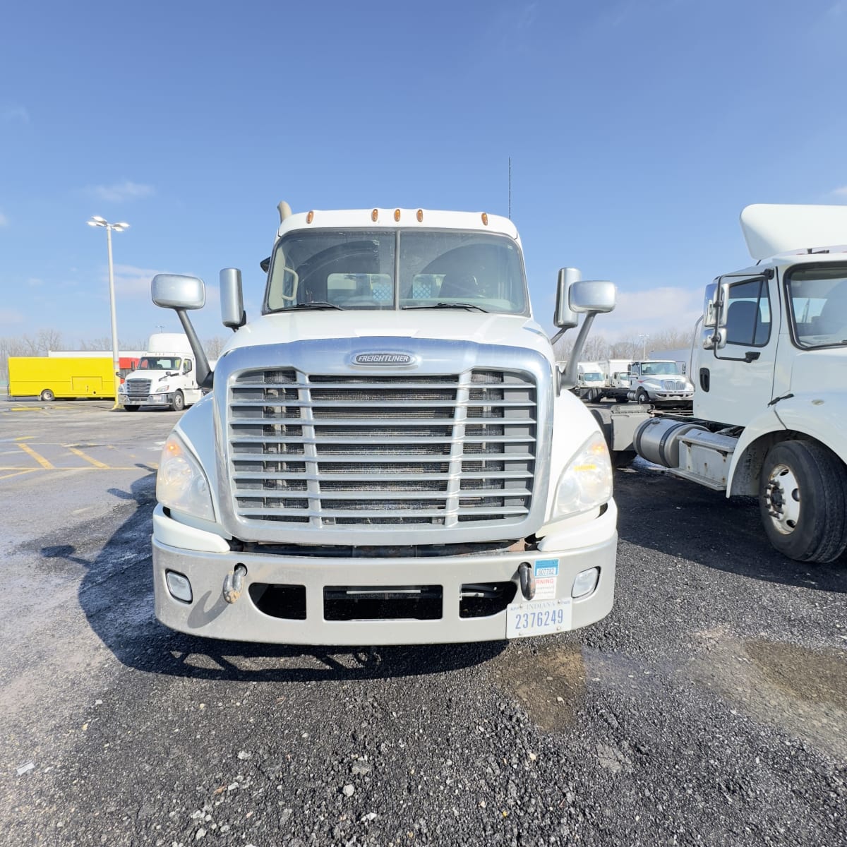 2016 Freightliner/Mercedes CASCADIA 125 660599