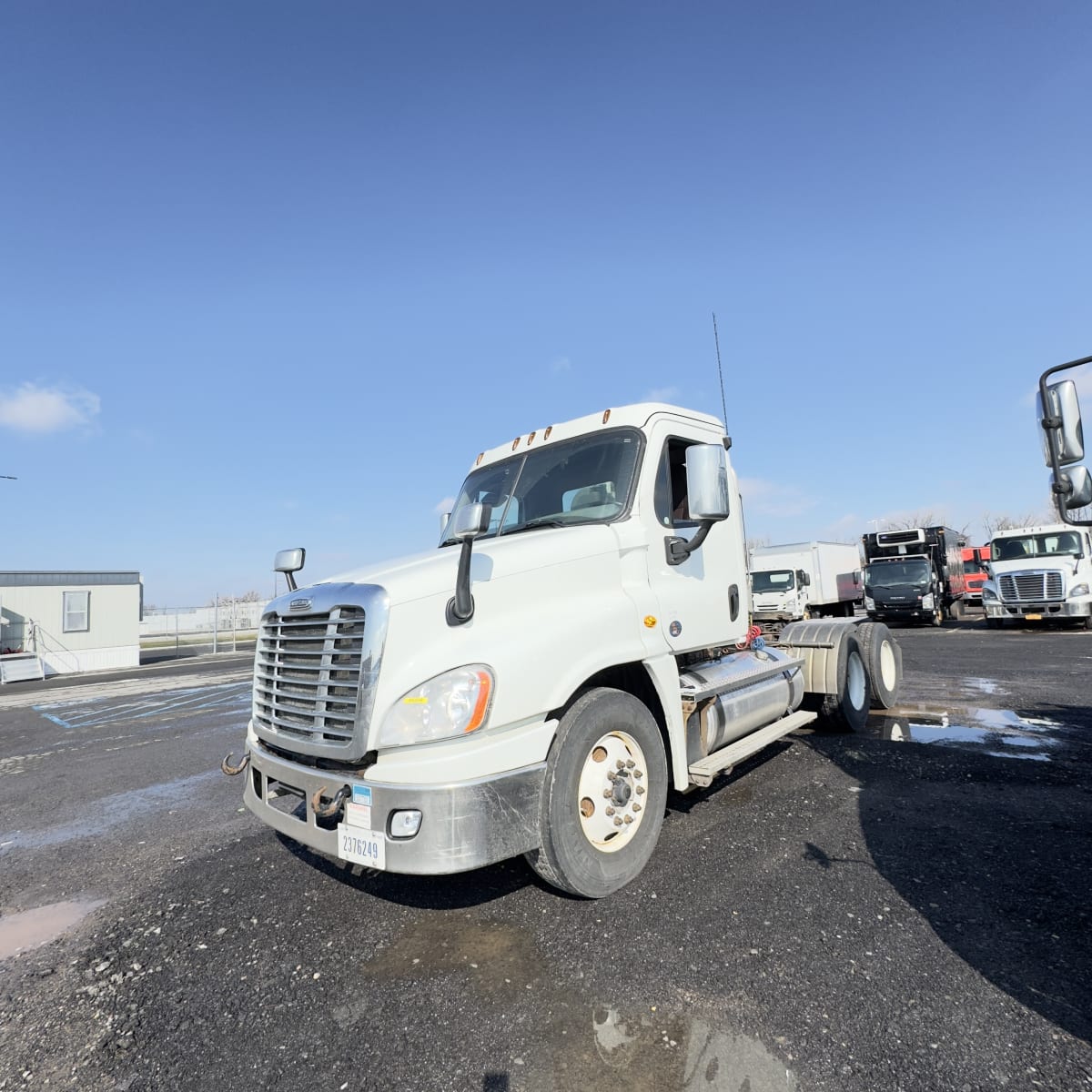 2016 Freightliner/Mercedes CASCADIA 125 660599