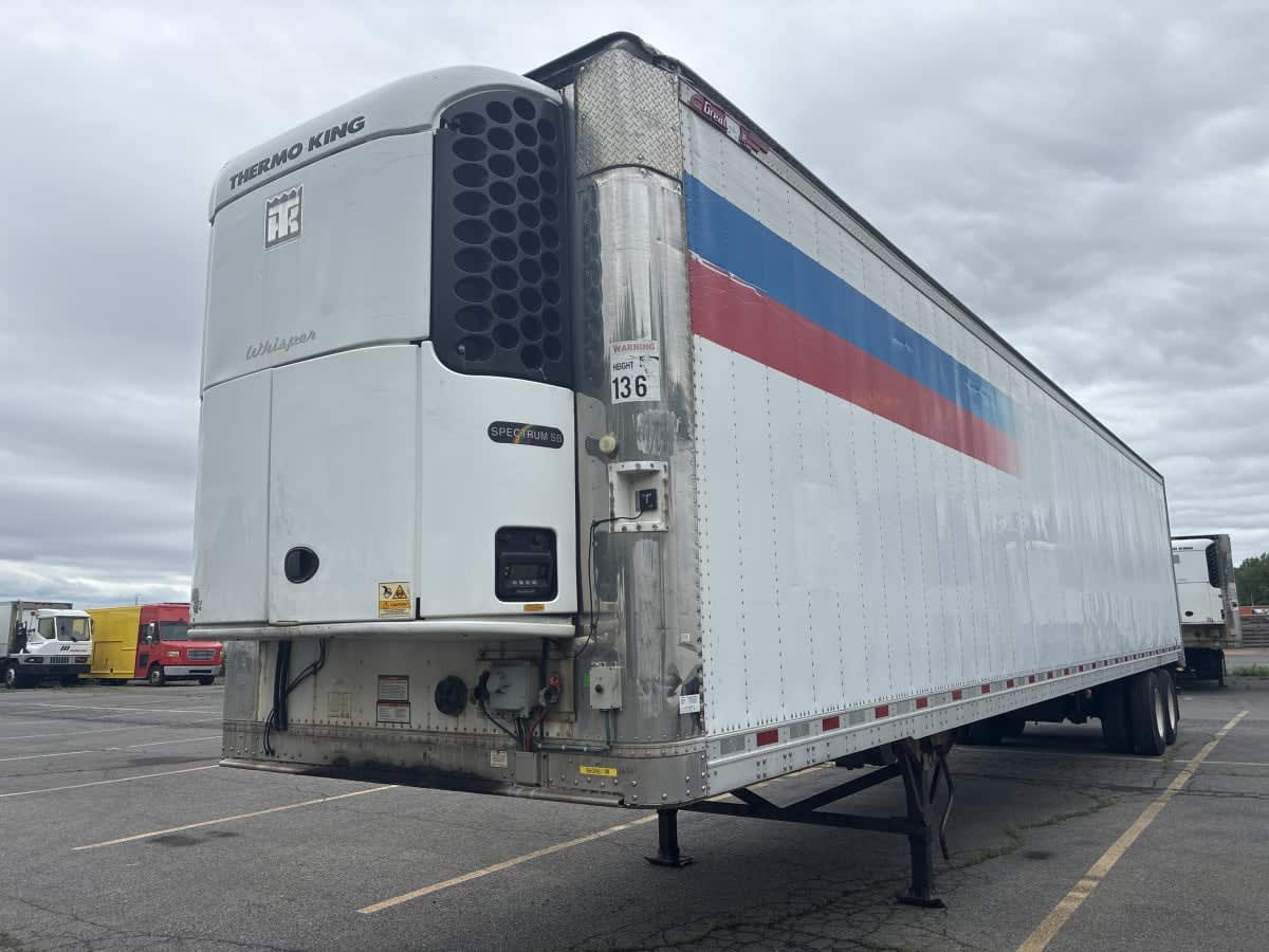 2016 Great Dane Trailers 721TZ-1 -48/162/102 660661