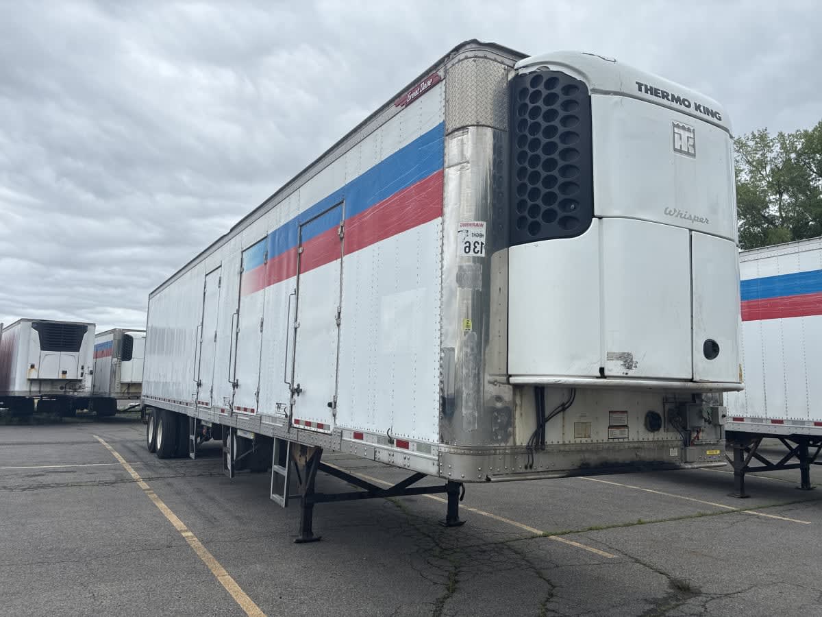 2016 Great Dane Trailers 721TZ-1 -48/162/102 660661