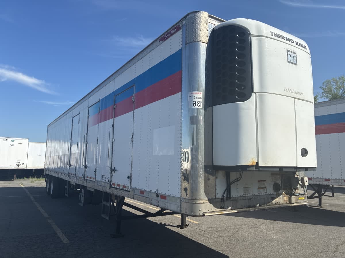 2016 Great Dane Trailers 721TZ-1 -48/162/102 660664