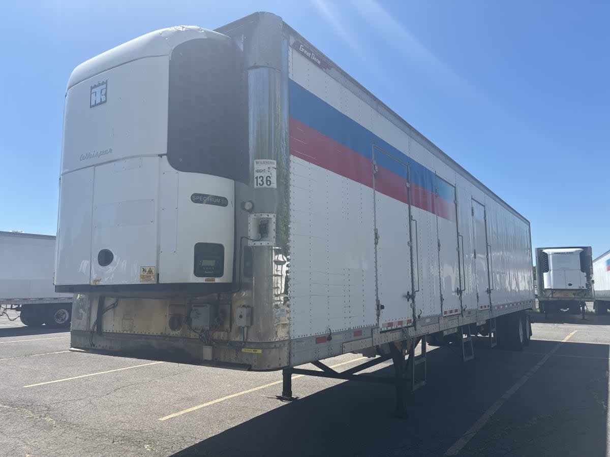 2016 Great Dane Trailers 721TZ-1 -48/162/102 660669