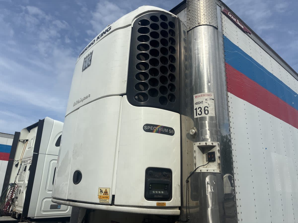 2016 Great Dane Trailers 721TZ-1 -48/162/102 660680