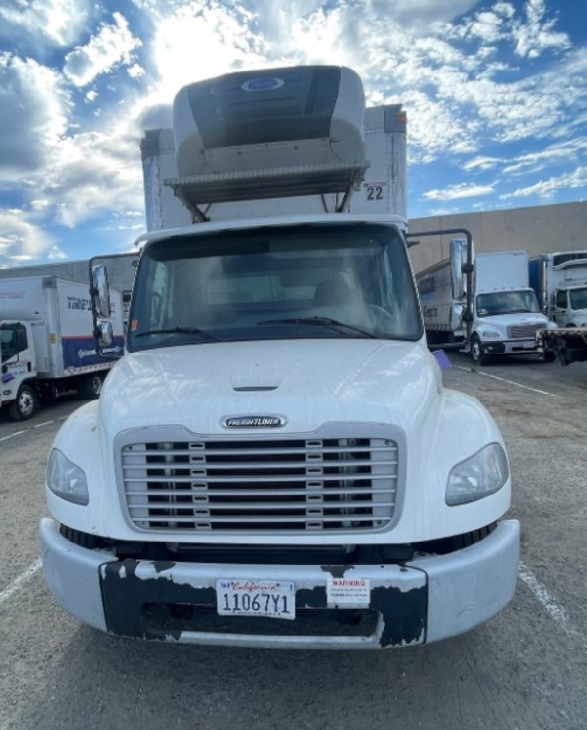 2016 Freightliner/Mercedes M2 106 660722