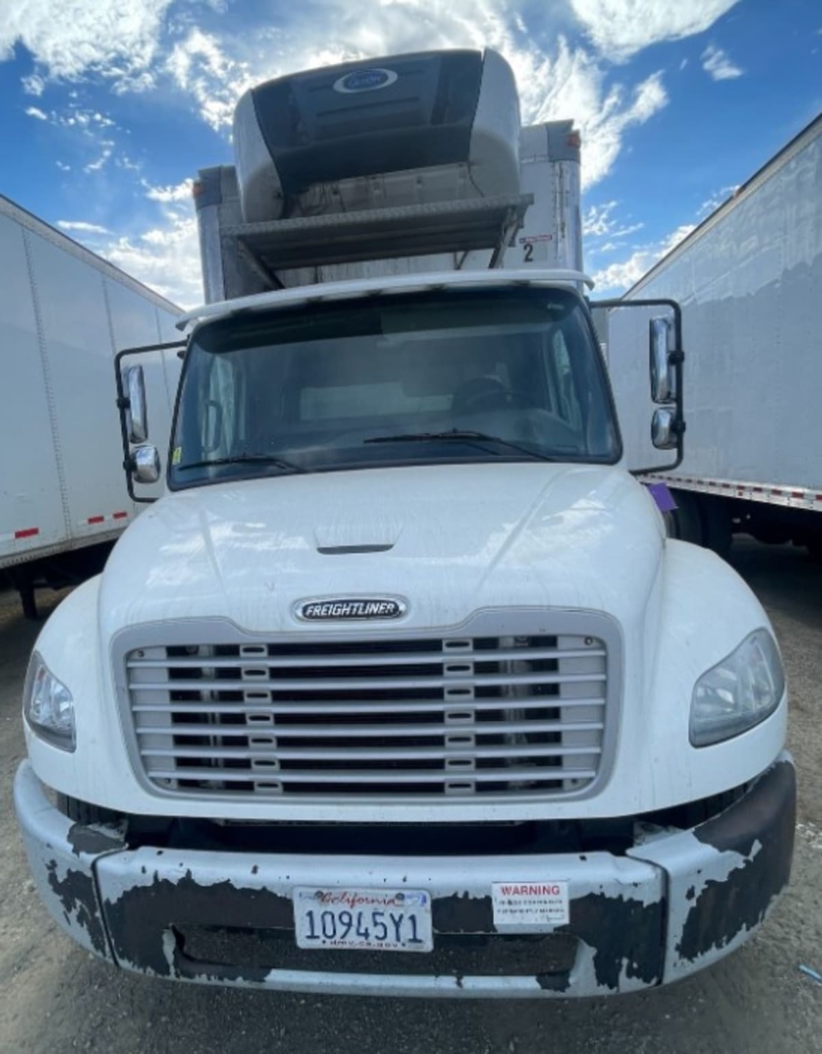 2016 Freightliner/Mercedes M2 106 660724