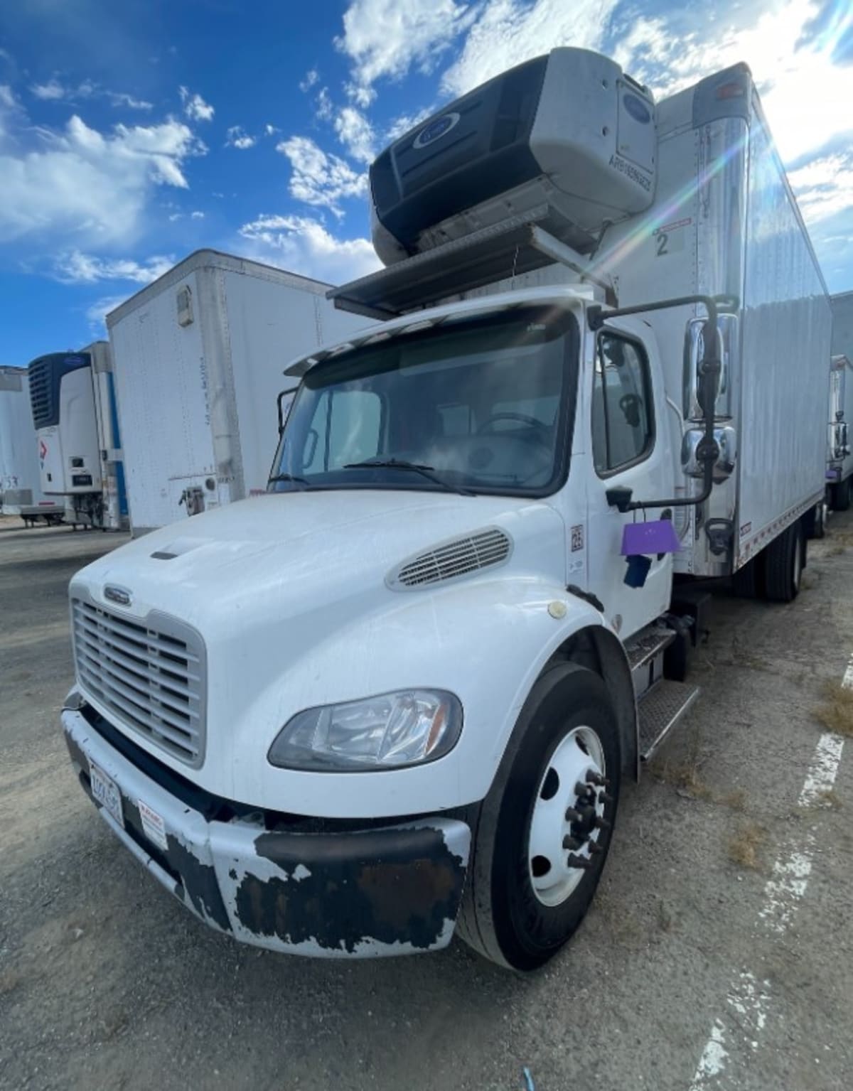 2016 Freightliner/Mercedes M2 106 660724