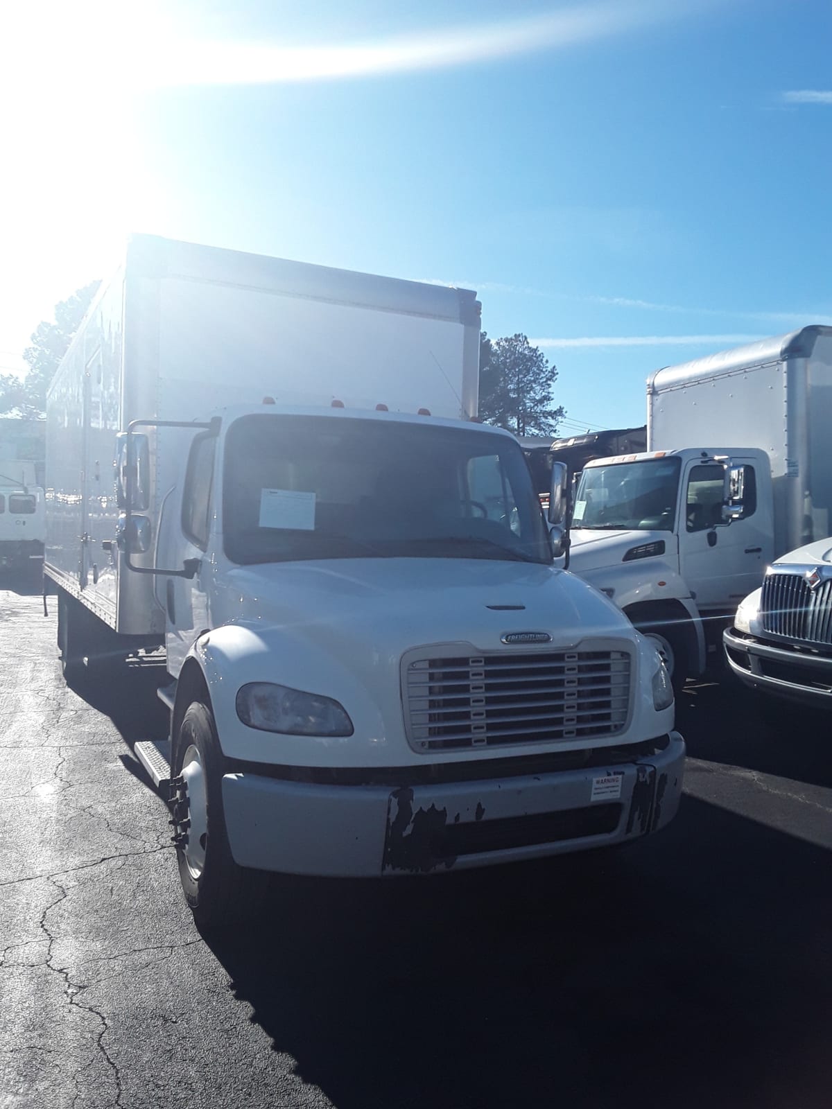 2016 Freightliner/Mercedes M2 106 660888