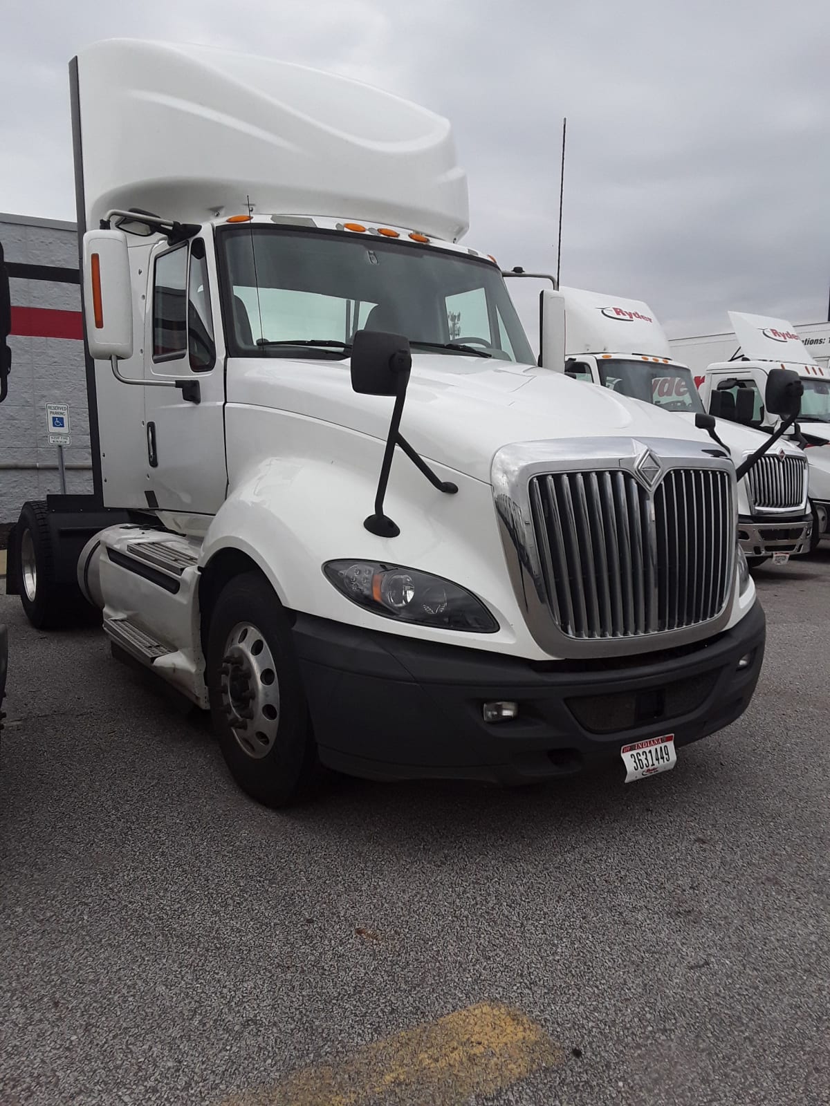 2016 Navistar International PROSTAR 660971