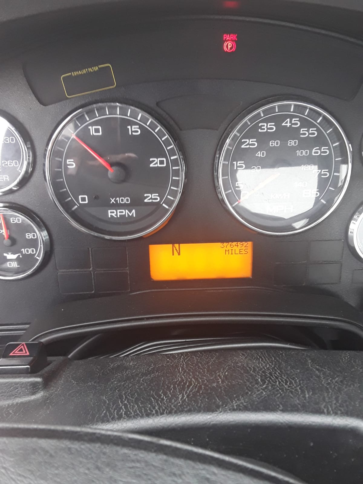 2016 Navistar International PROSTAR 660985