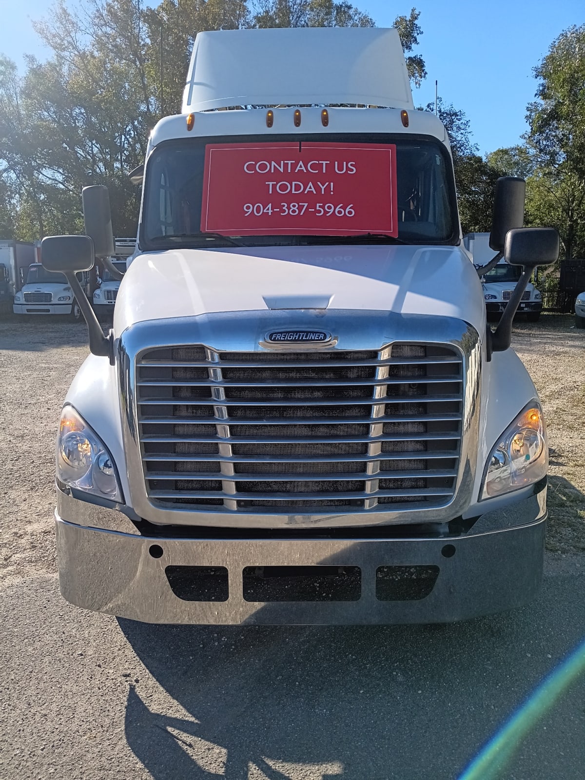 2016 Freightliner/Mercedes CASCADIA 125 660994