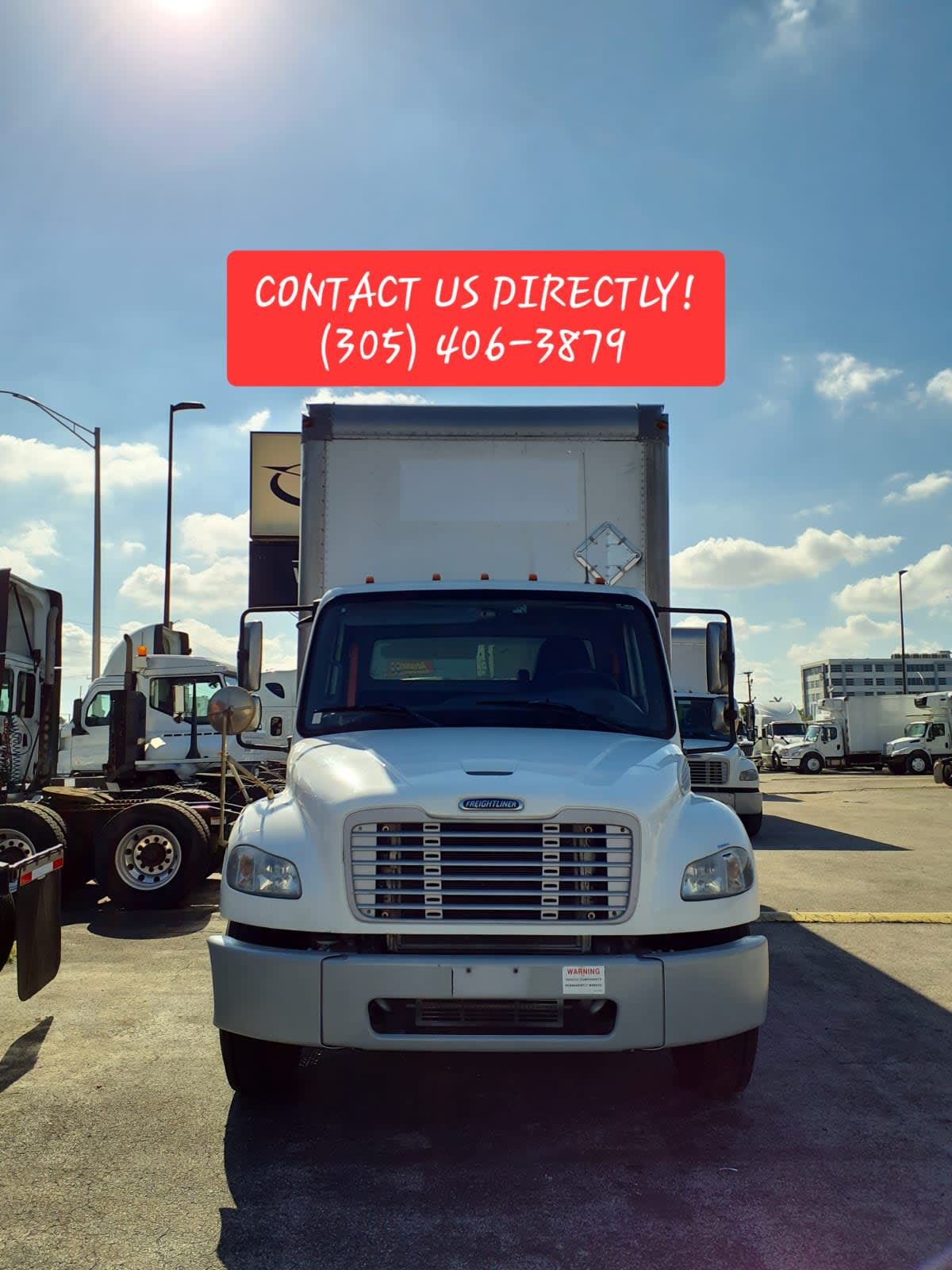 2016 Freightliner/Mercedes M2 106 661608