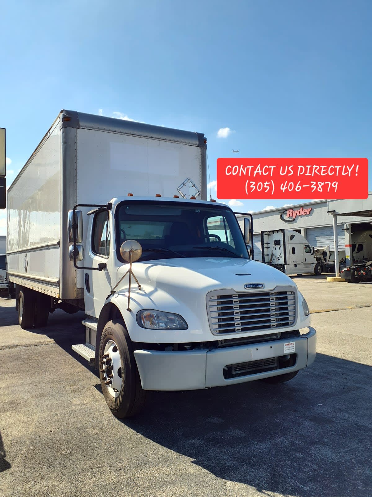 2016 Freightliner/Mercedes M2 106 661608