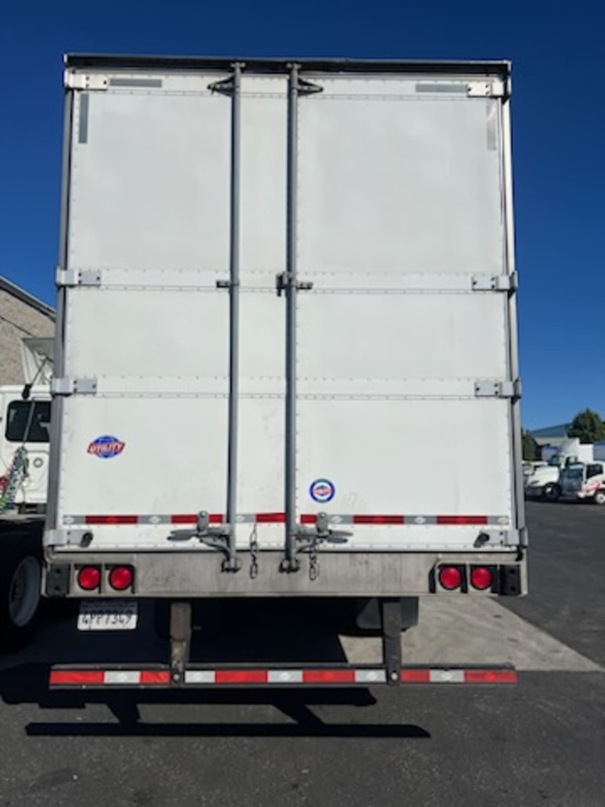 2017 Utility Trailers VS2RA 53/162/102 661609