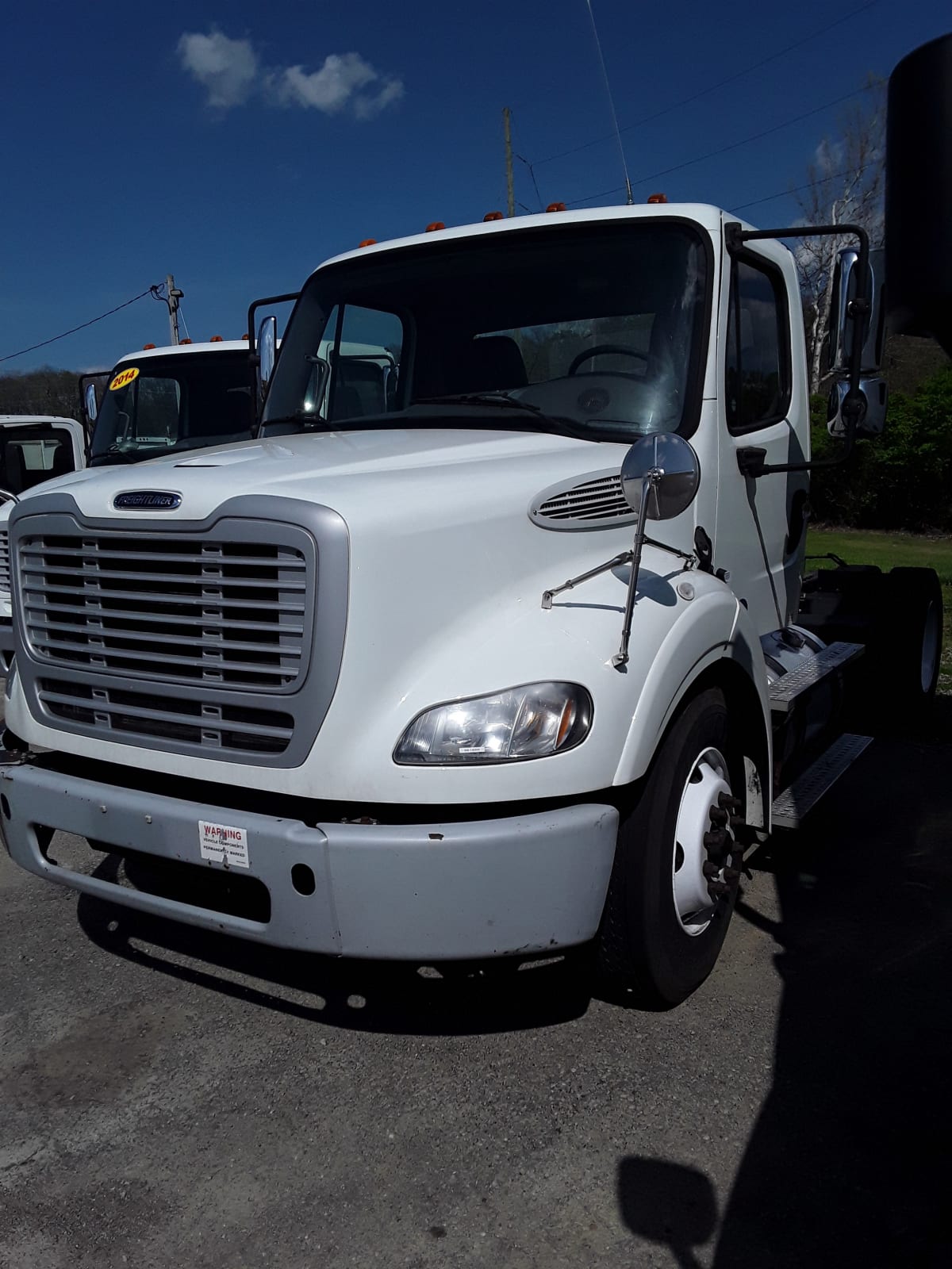 2017 Freightliner/Mercedes M2-112 661666