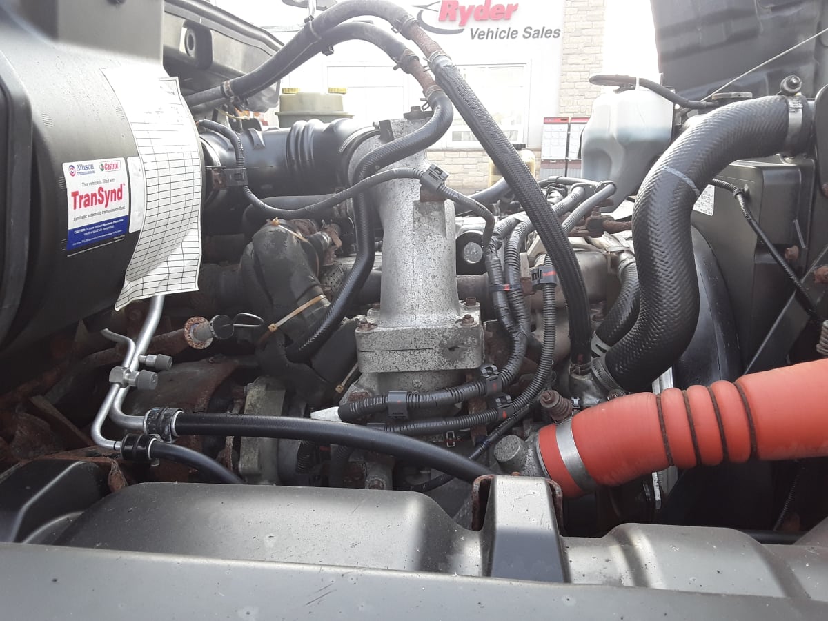 2016 Hino 268 661876