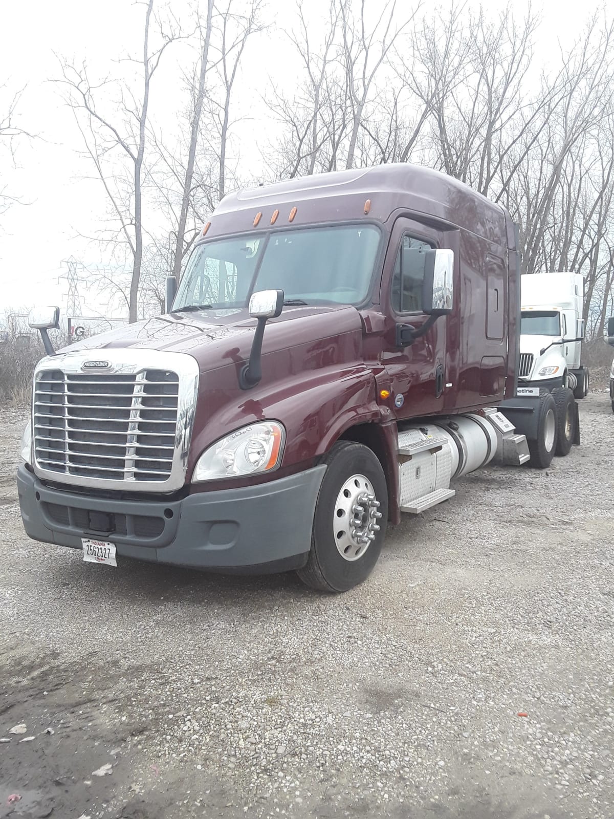 2016 Freightliner/Mercedes CASCADIA 125 662055