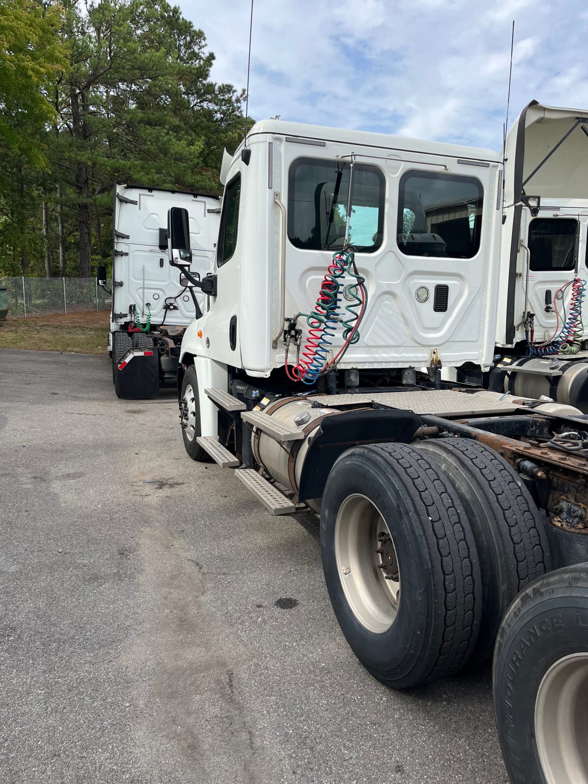 2016 Freightliner/Mercedes CASCADIA 125 662116