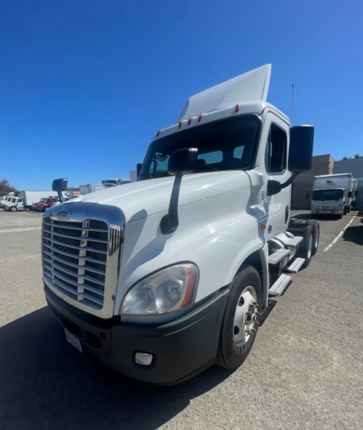 2016 Freightliner/Mercedes CASCADIA 125 662198