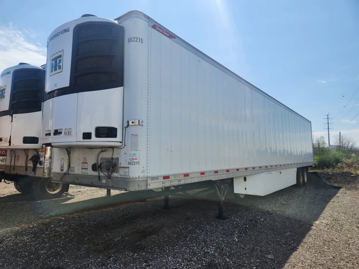 2017 Great Dane 7211TZ-1  53/162/102 662215