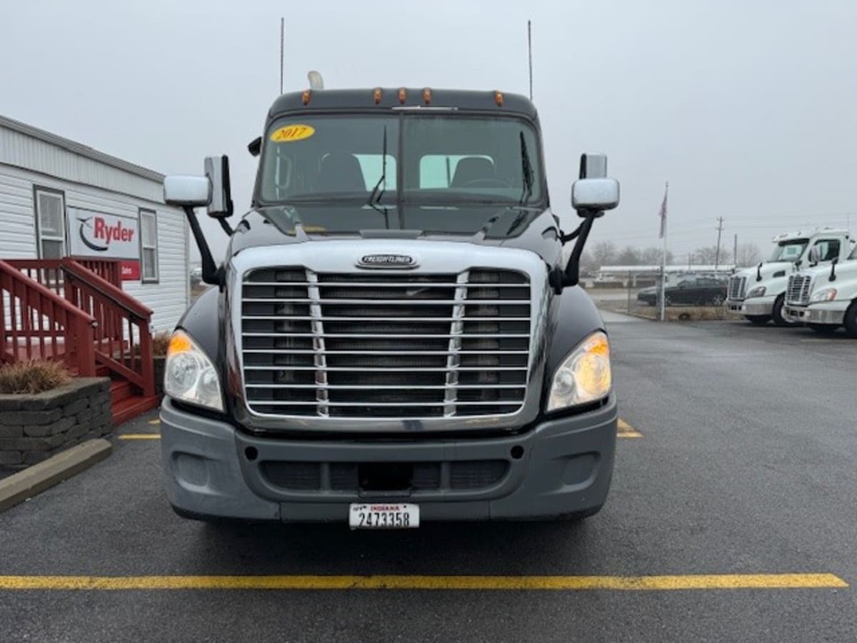 2017 Freightliner/Mercedes CASCADIA 125 662281