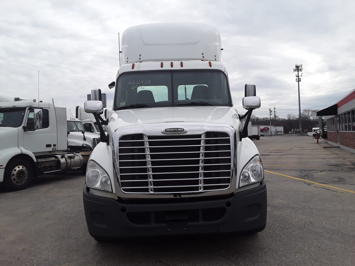 2016 Freightliner/Mercedes CASCADIA 125 662438