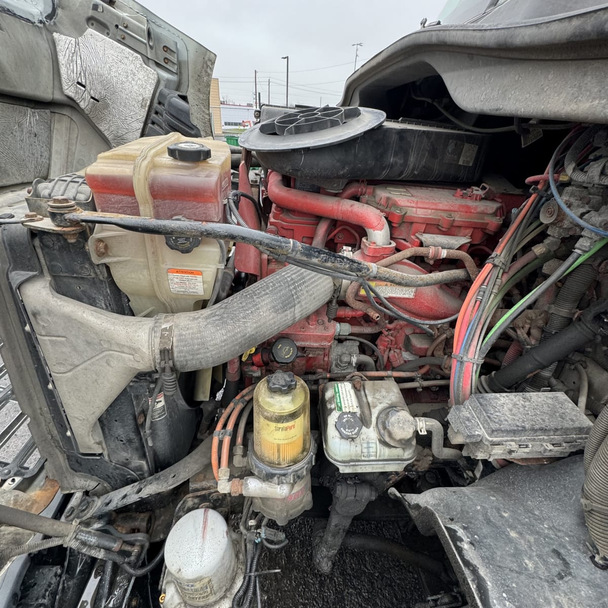 2016 Freightliner/Mercedes CASCADIA 113 662712