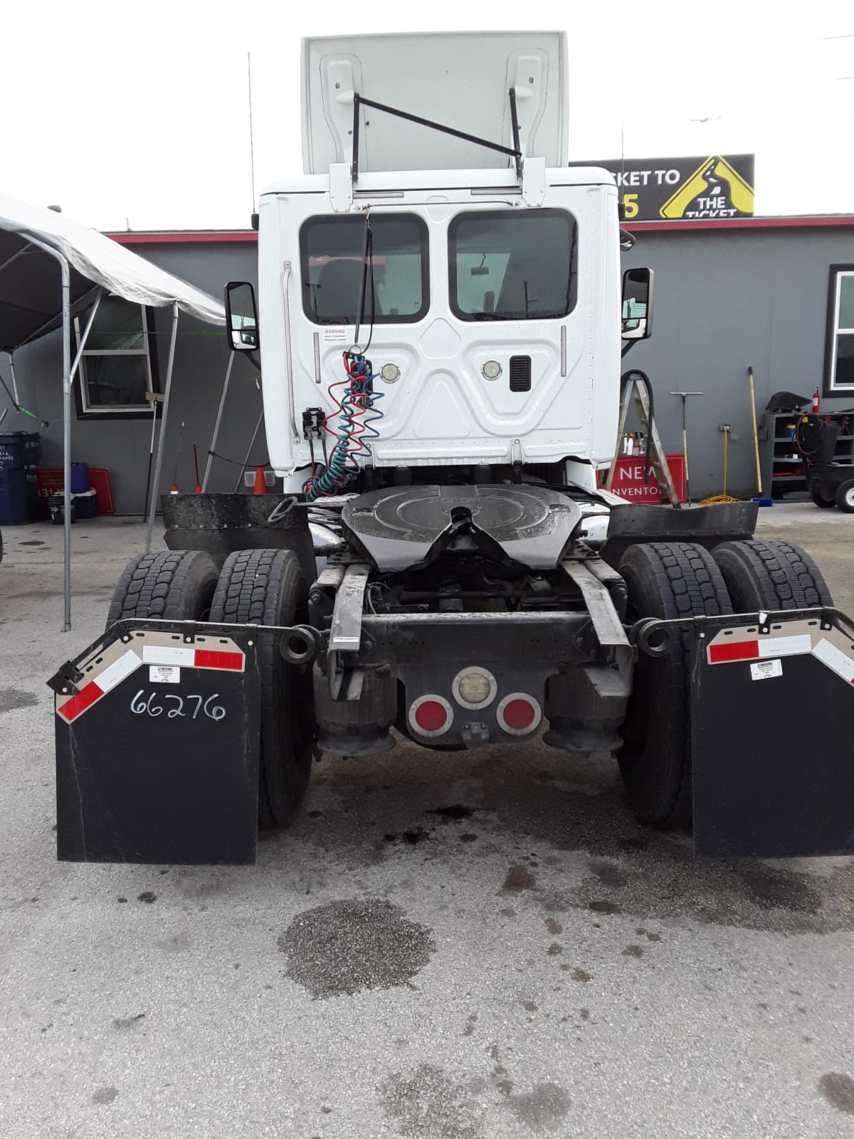 2017 Freightliner/Mercedes CASCADIA 113 662726