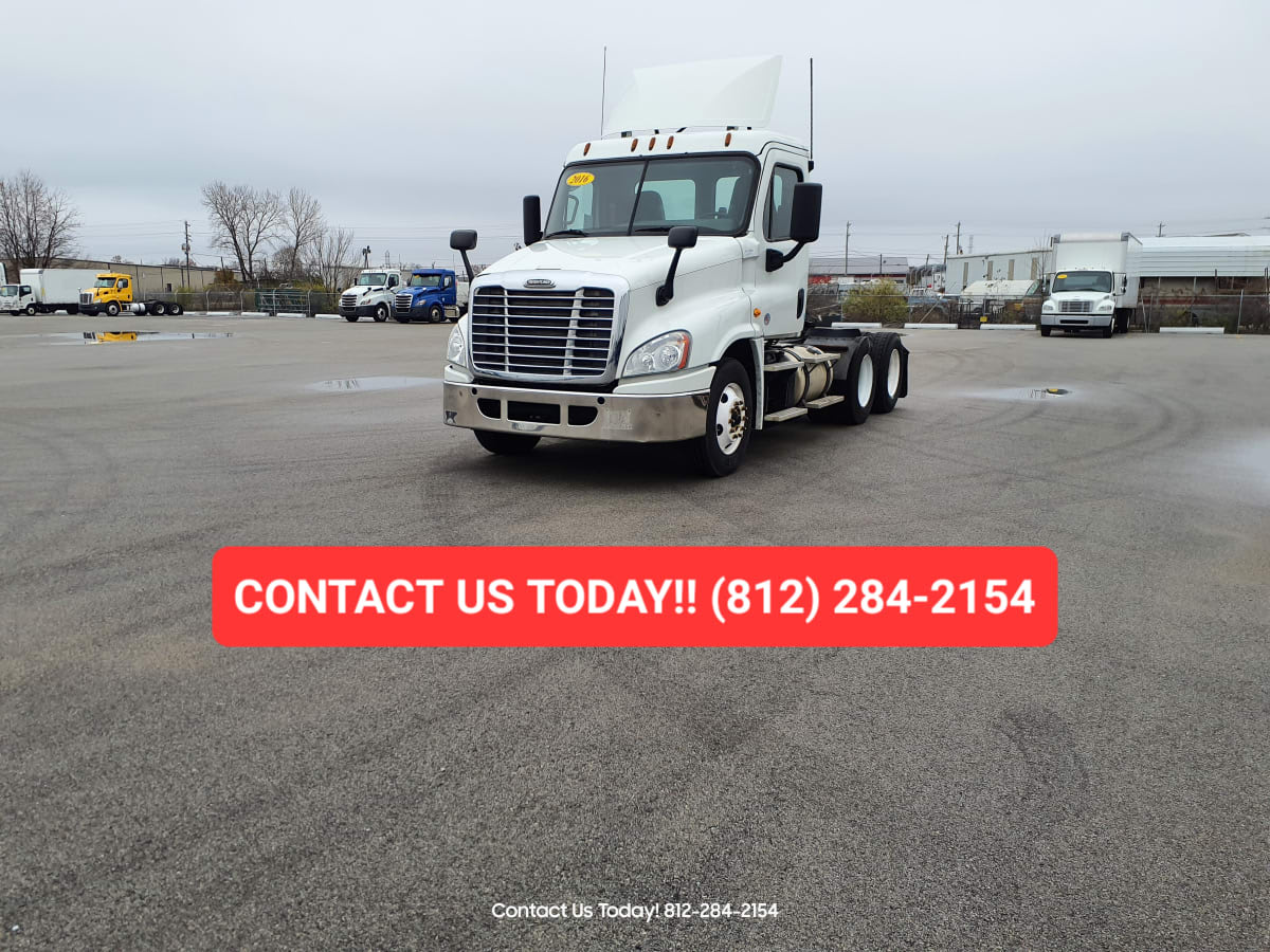 2016 Freightliner/Mercedes CASCADIA 125 662765