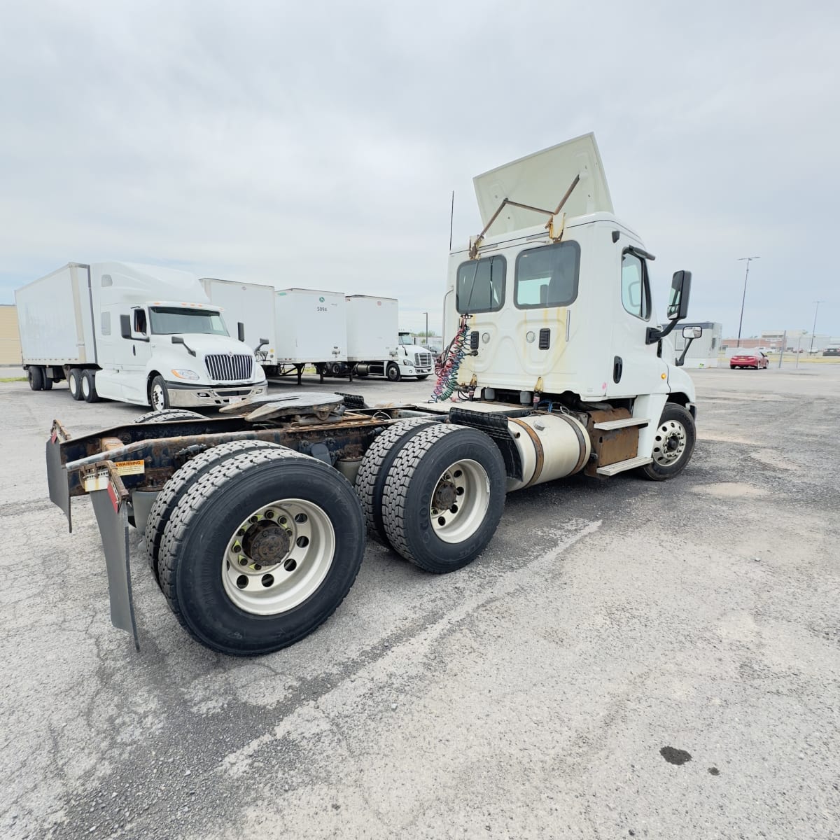 2016 Freightliner/Mercedes CASCADIA 125 663427