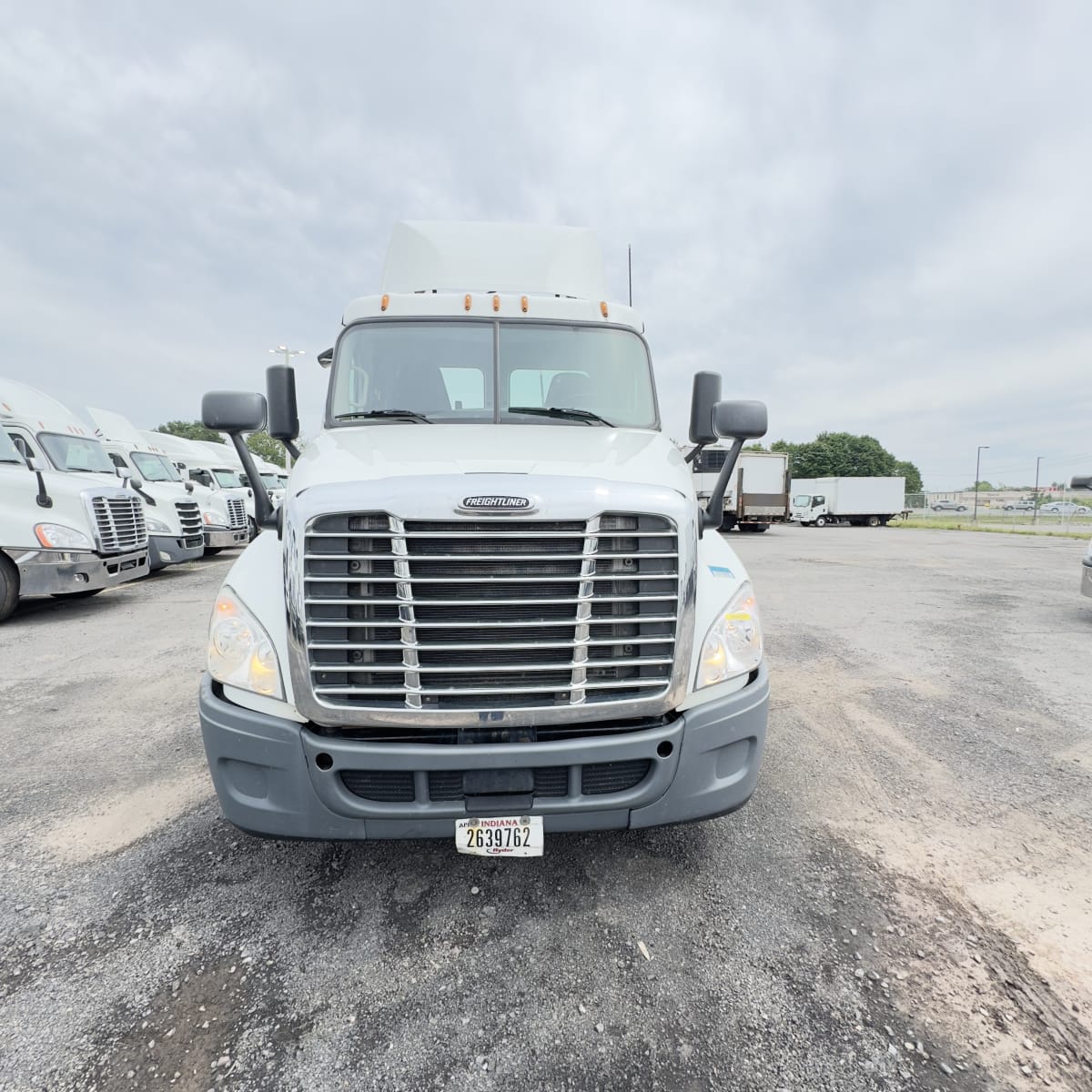 2016 Freightliner/Mercedes CASCADIA 125 663427