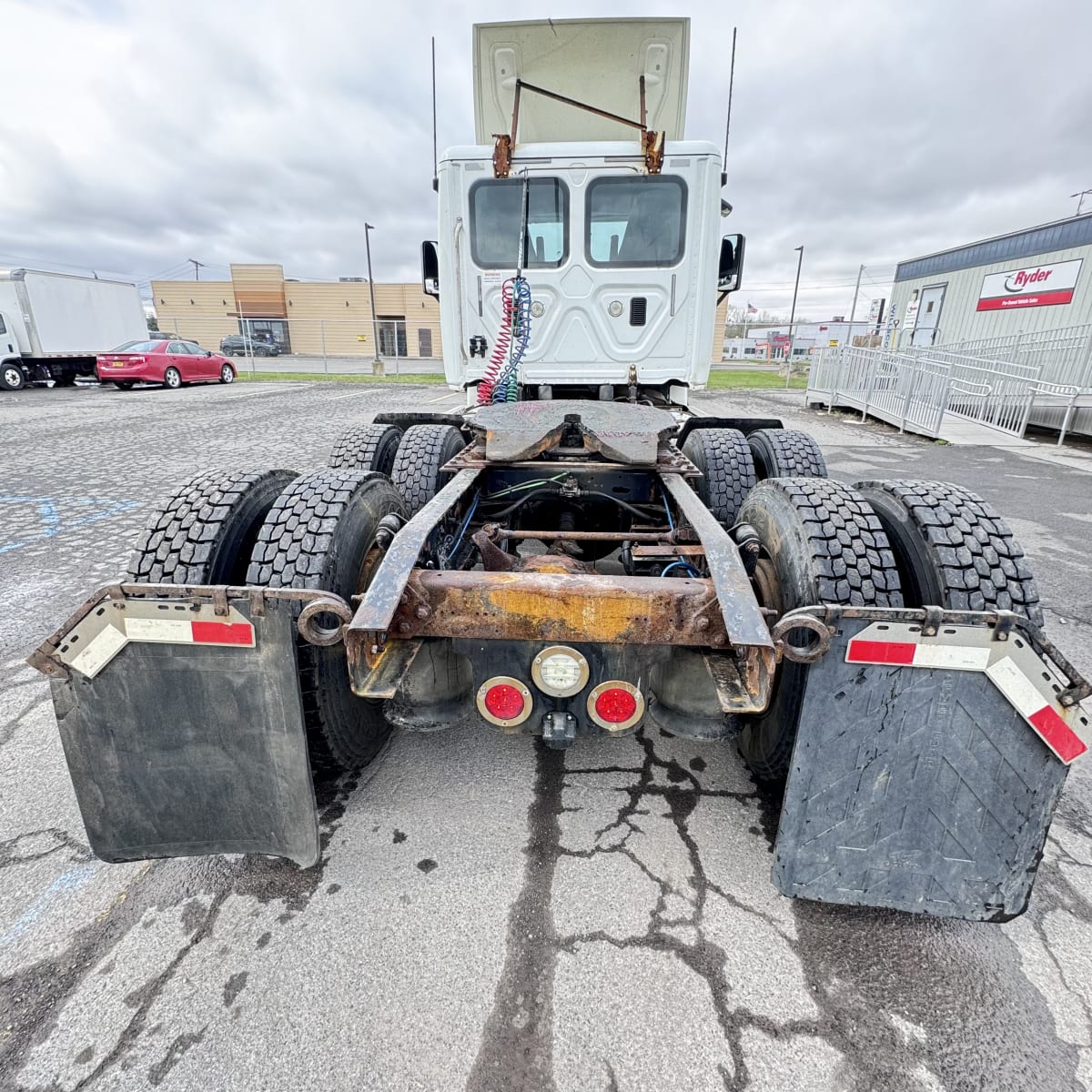 2016 Freightliner/Mercedes CASCADIA 125 663429