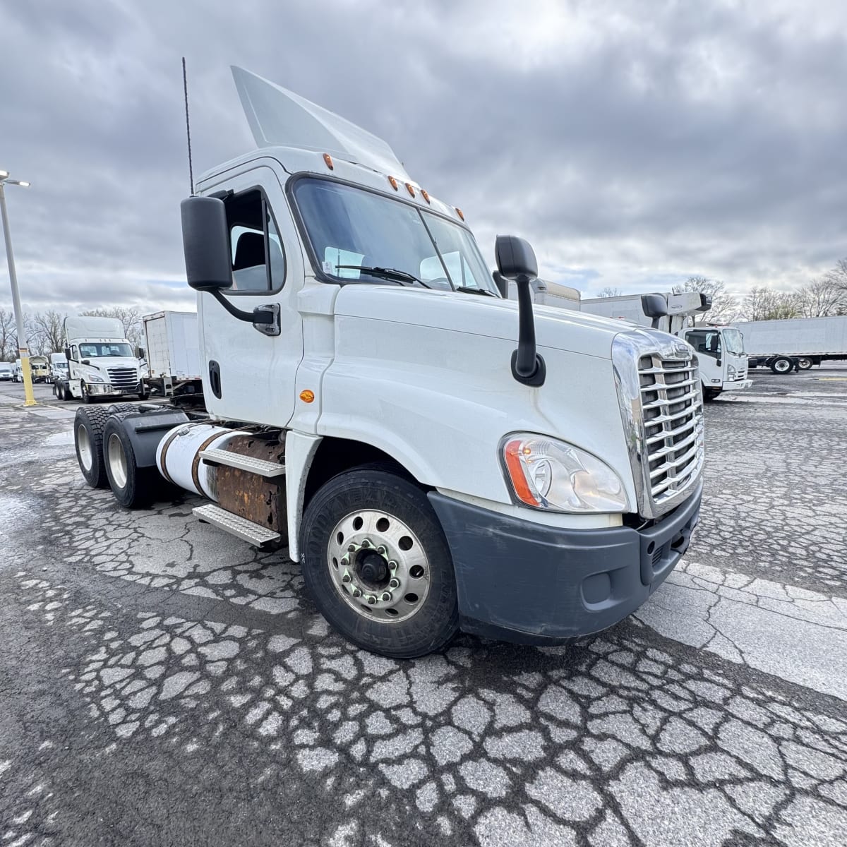 2016 Freightliner/Mercedes CASCADIA 125 663429