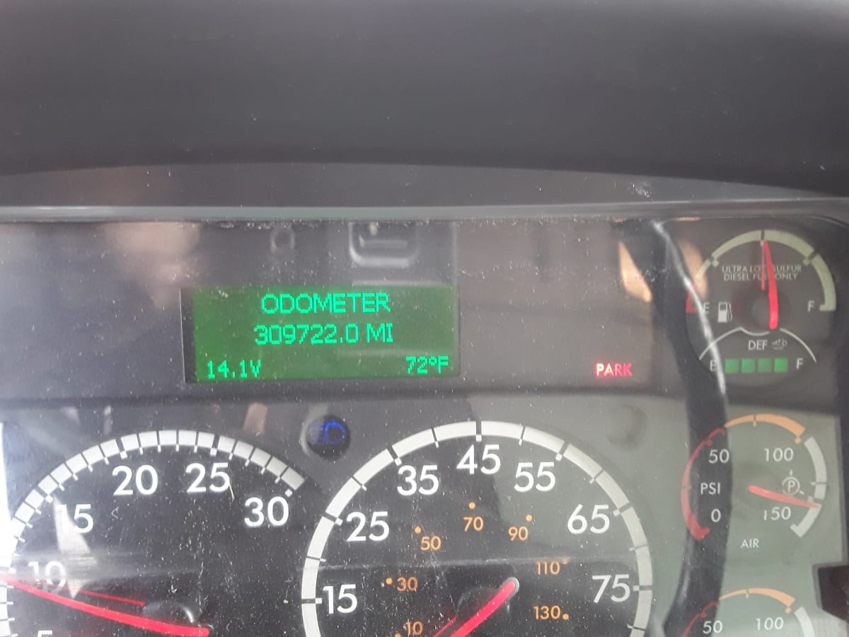 2017 Freightliner M2 Dash Lights Shelly Lighting