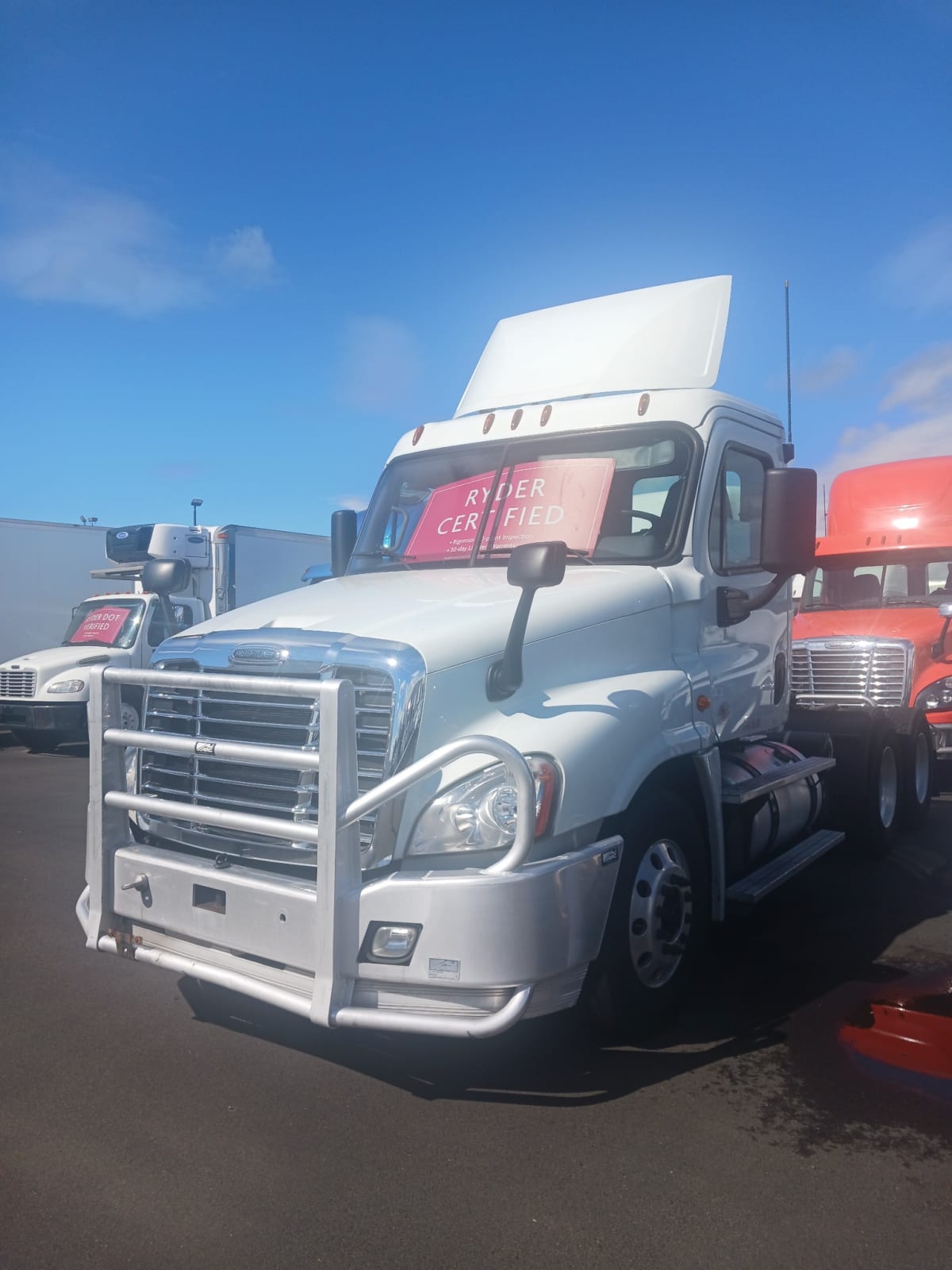 2016 Freightliner/Mercedes CASCADIA 125 663569