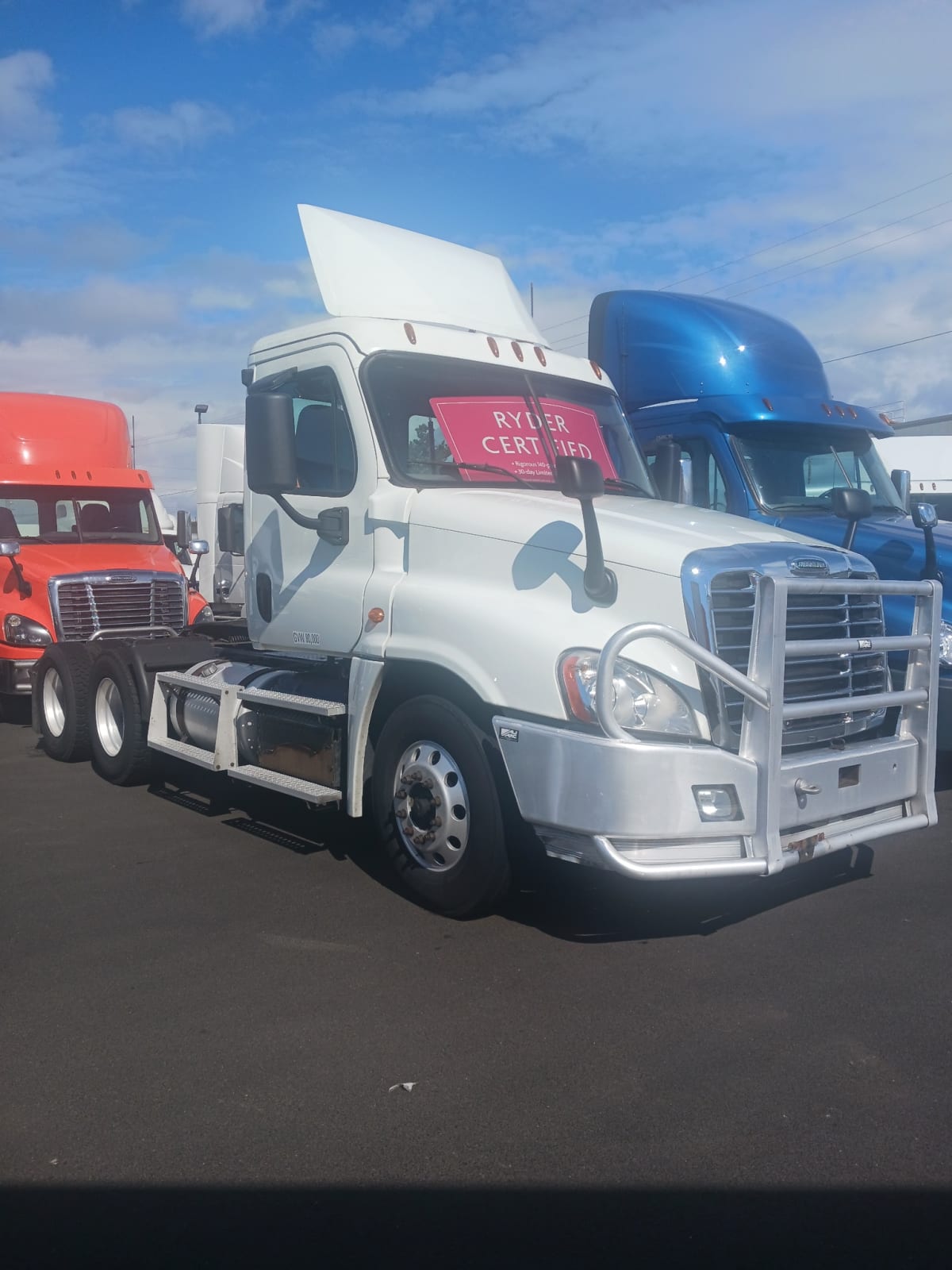 2016 Freightliner/Mercedes CASCADIA 125 663569