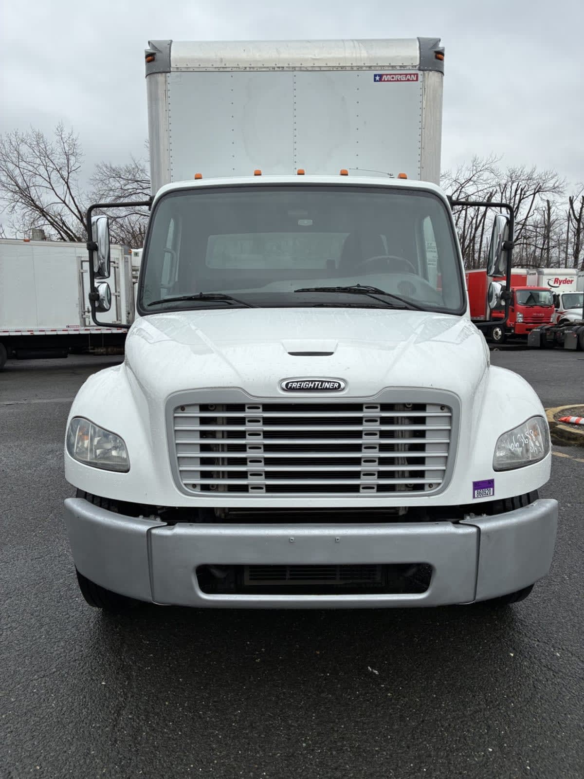 2017 Freightliner/Mercedes M2 106 663658